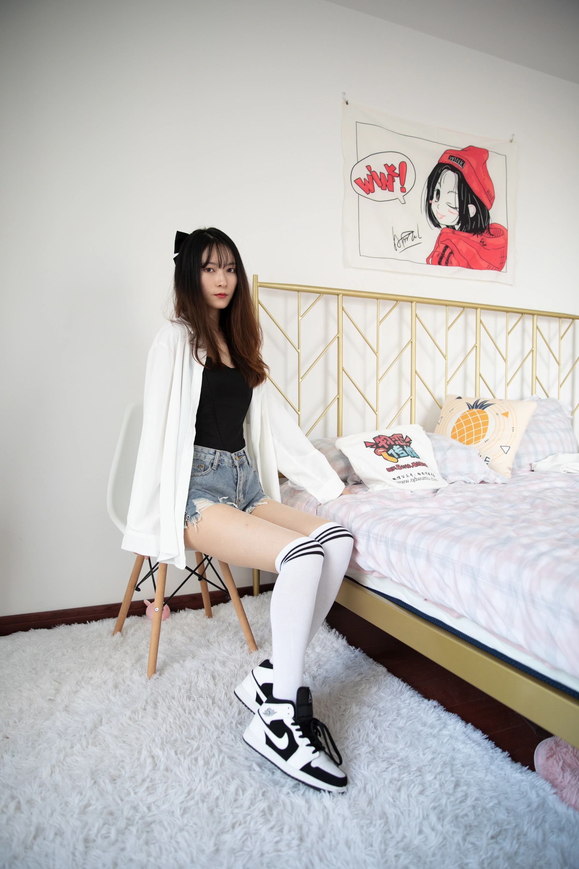 物恋传媒 NO.679 猫耳-白云朵朵 2